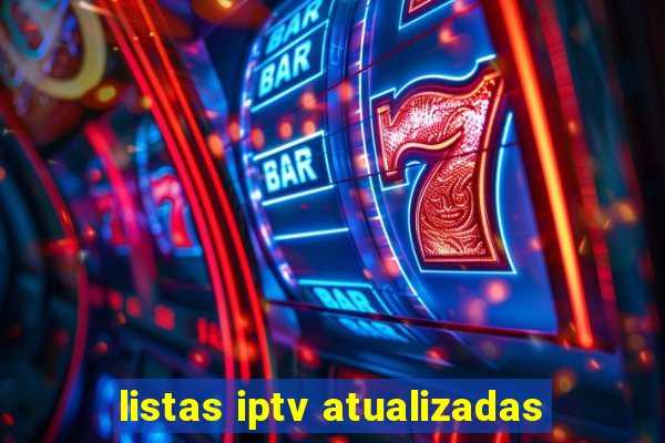 listas iptv atualizadas